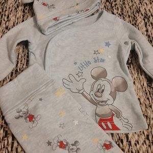 Pajama Set Mickey Mouse